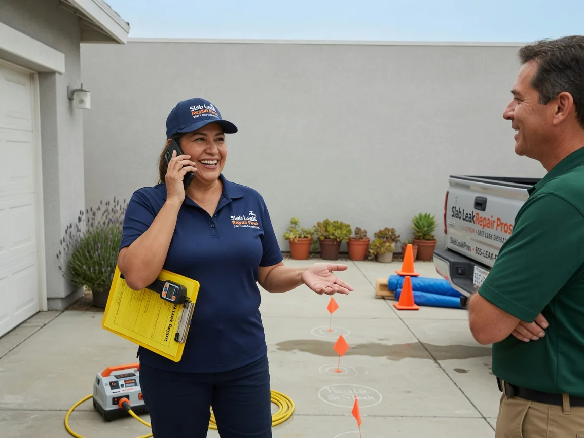 Slab Leak Repair Genoa, OH FAQs